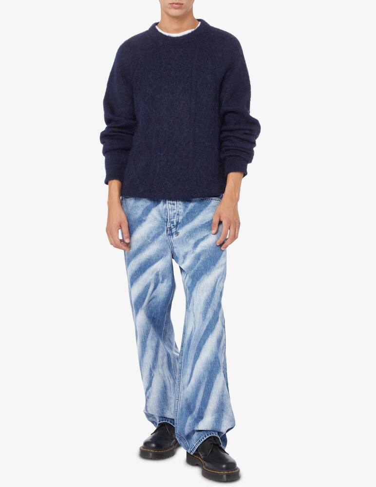 rinascente In The Box Maglia girocollo alpaca cable