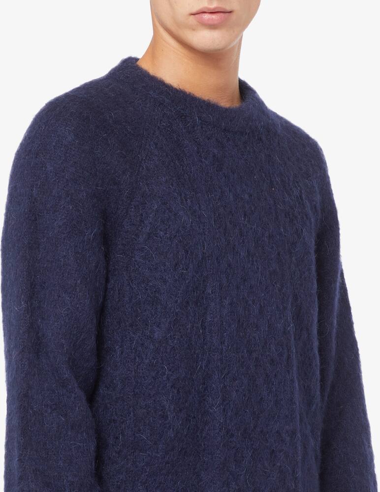 rinascente In The Box Maglia girocollo alpaca cable