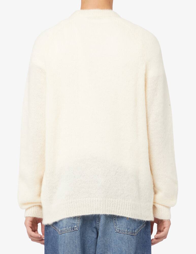 rinascente In The Box Alpaca cable crewneck jumper