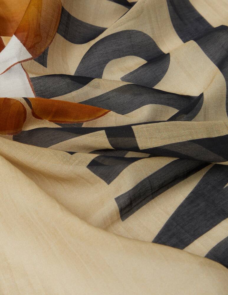 rinascente Moschino Bear scarf 45x150