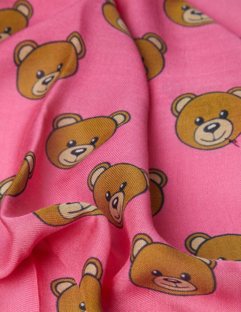 rinascente Moschino Sciarpa 60x190 bears allove
