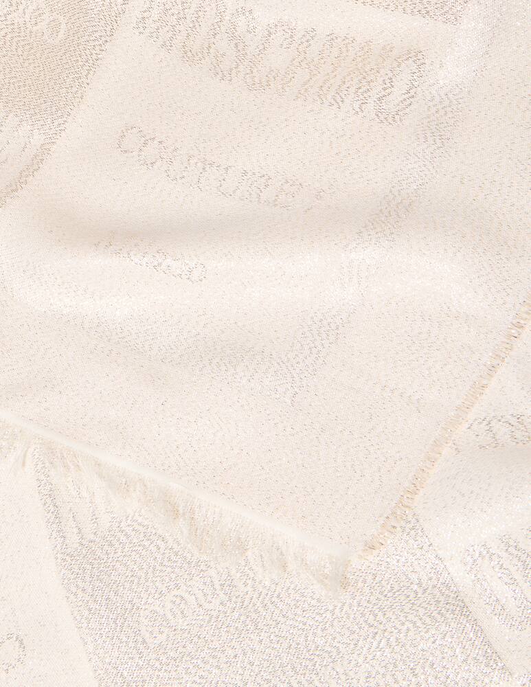 rinascente Moschino Scarf 75x190 logo