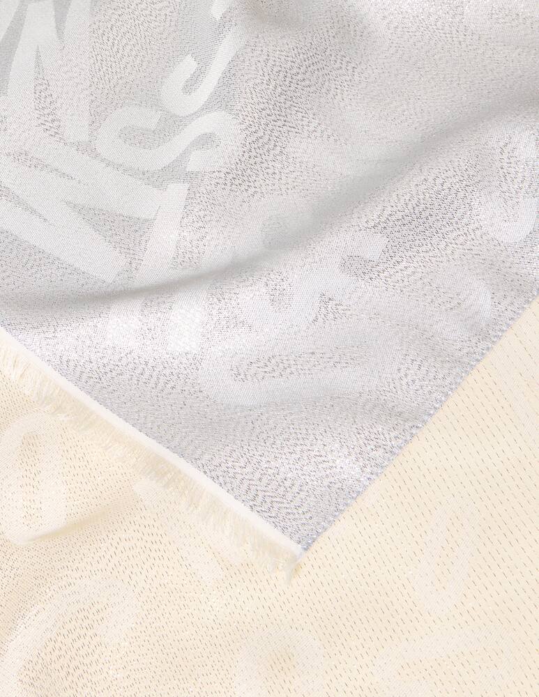 rinascente Moschino Sciarpa lettering lurex