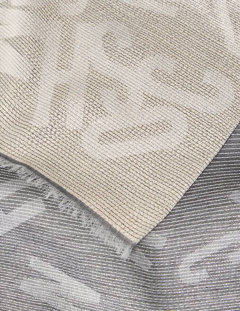 rinascente Moschino Sciarpa lettering degradé