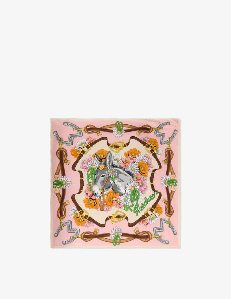 rinascente Moschino Foulard 