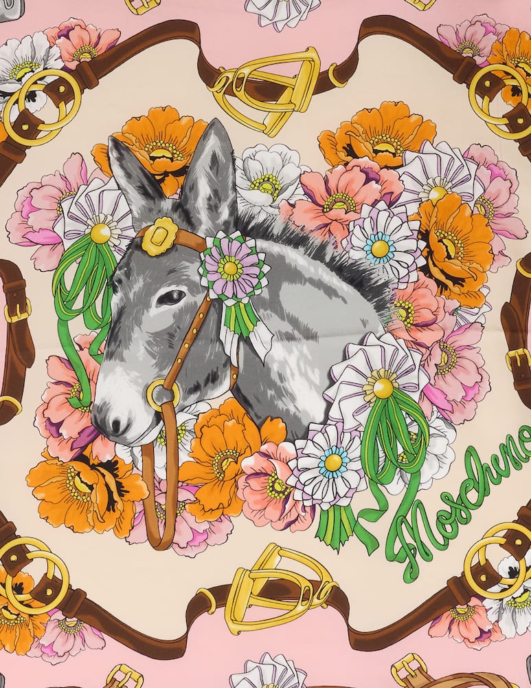 rinascente Moschino Foulard 