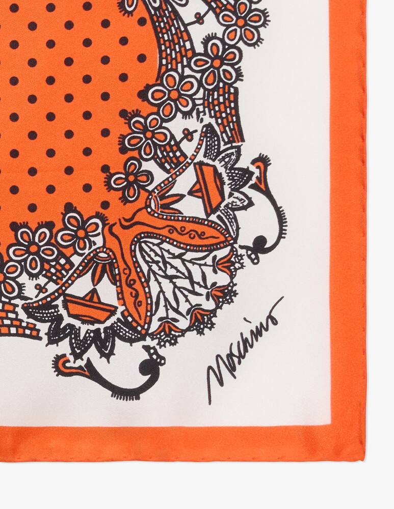 rinascente Moschino Foulard