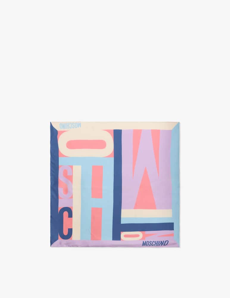 rinascente Moschino Foulard