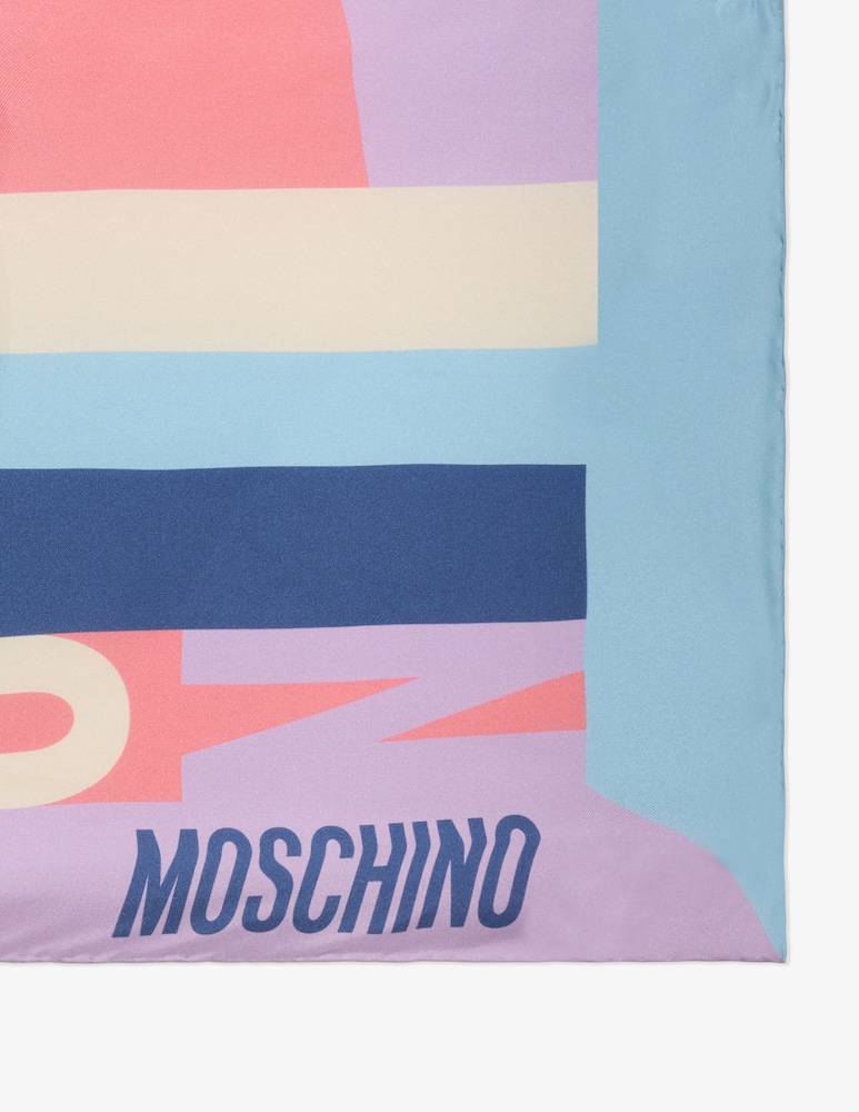 rinascente Moschino Foulard