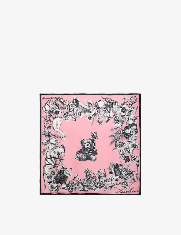 rinascente Moschino Foulard