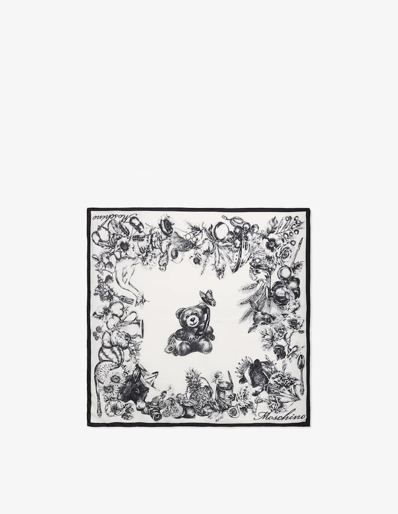 rinascente Moschino Foulard
