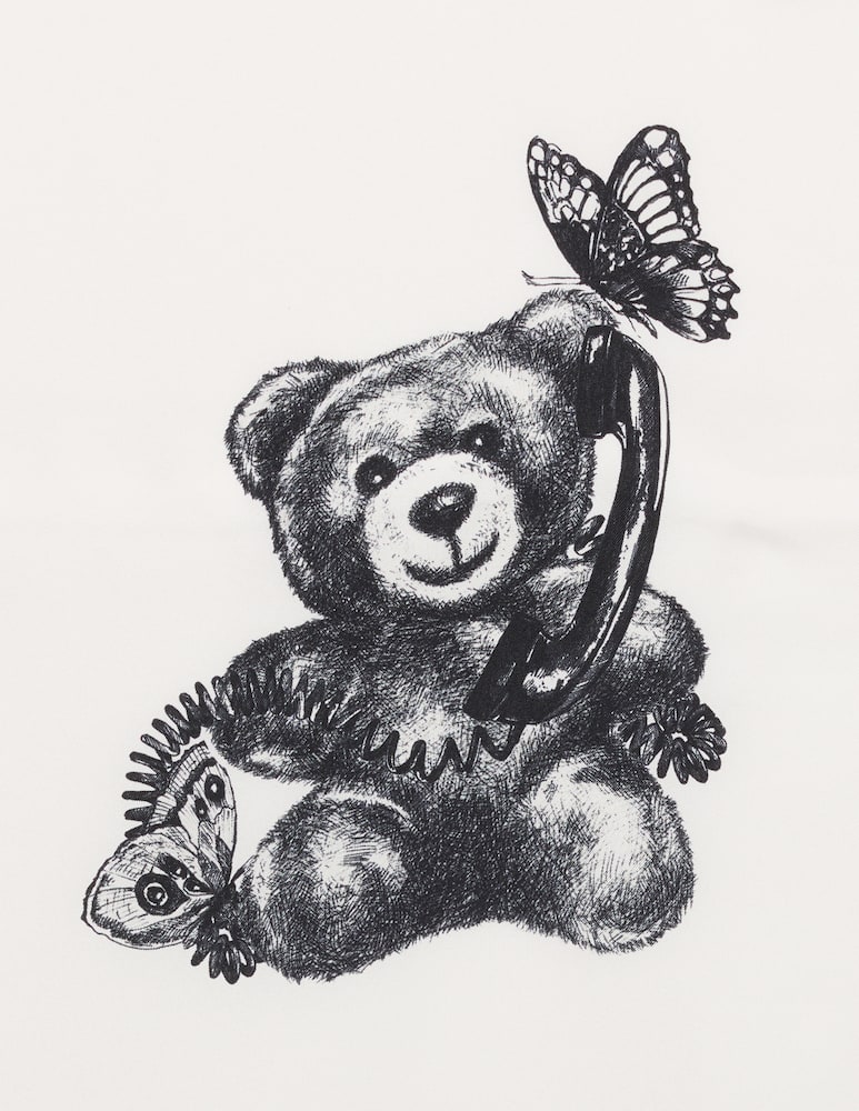 rinascente Moschino Foulard