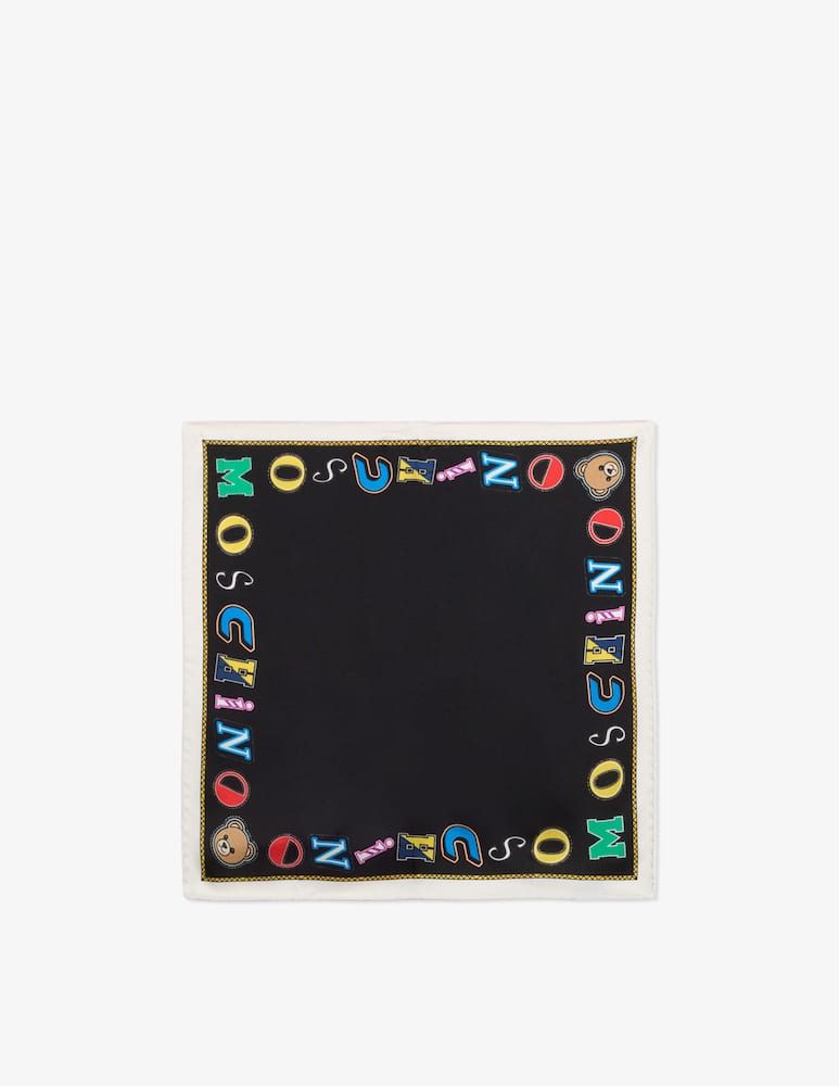 rinascente Moschino Foulard