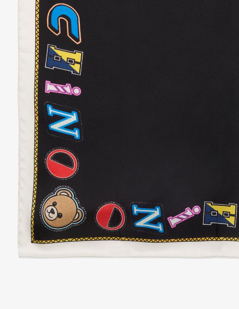 rinascente Moschino Foulard