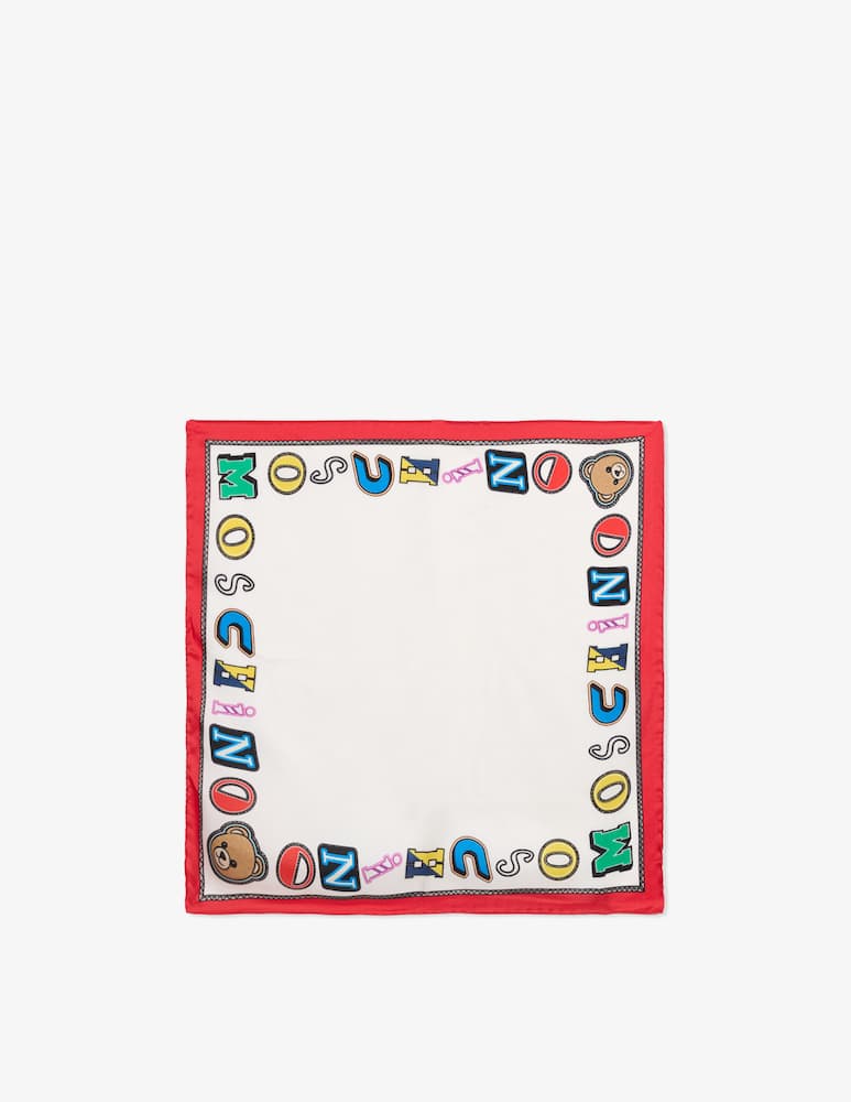 rinascente Moschino Foulard