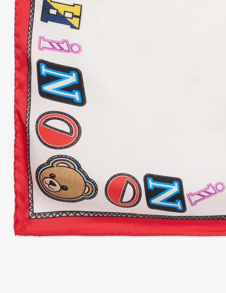 rinascente Moschino Foulard