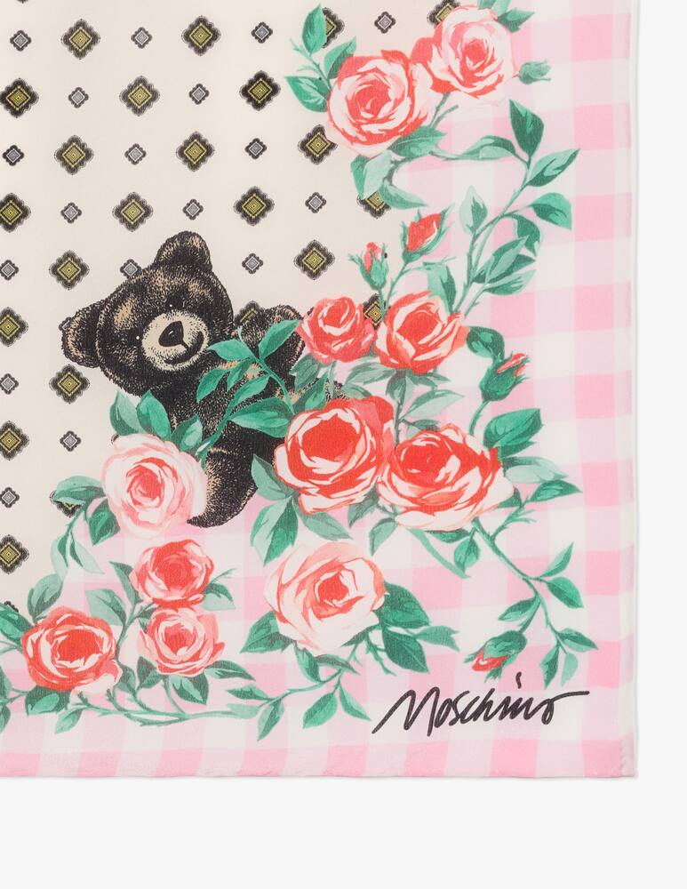 rinascente Moschino Foulard