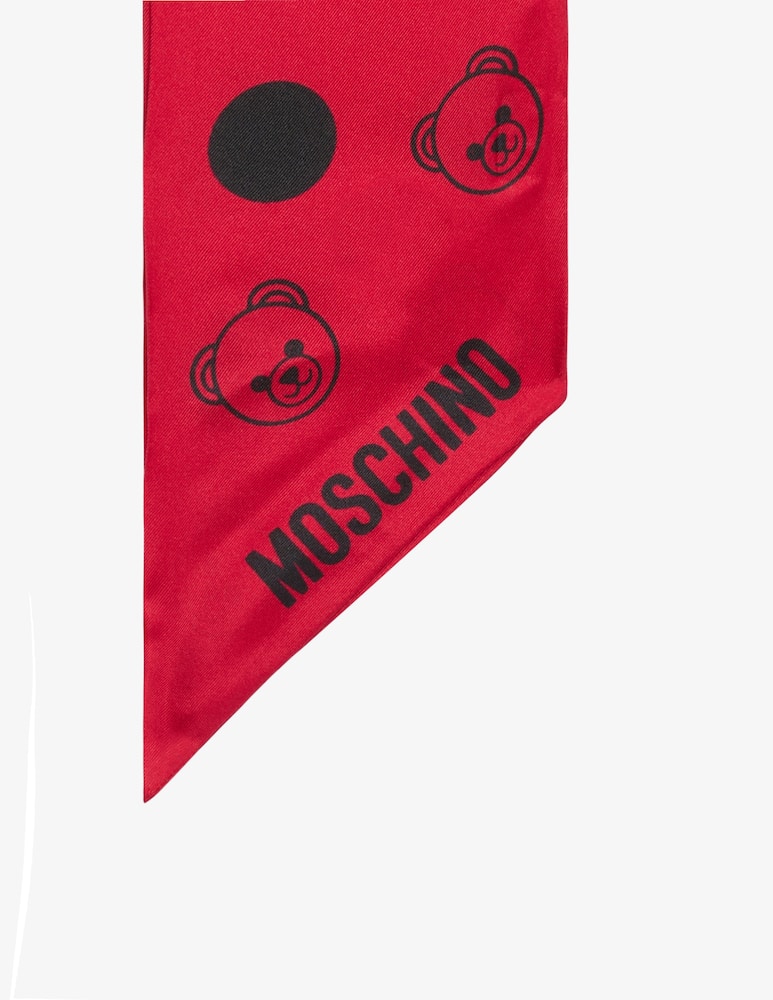 rinascente Moschino Foulard
