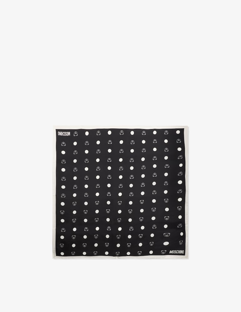 rinascente Moschino Foulard