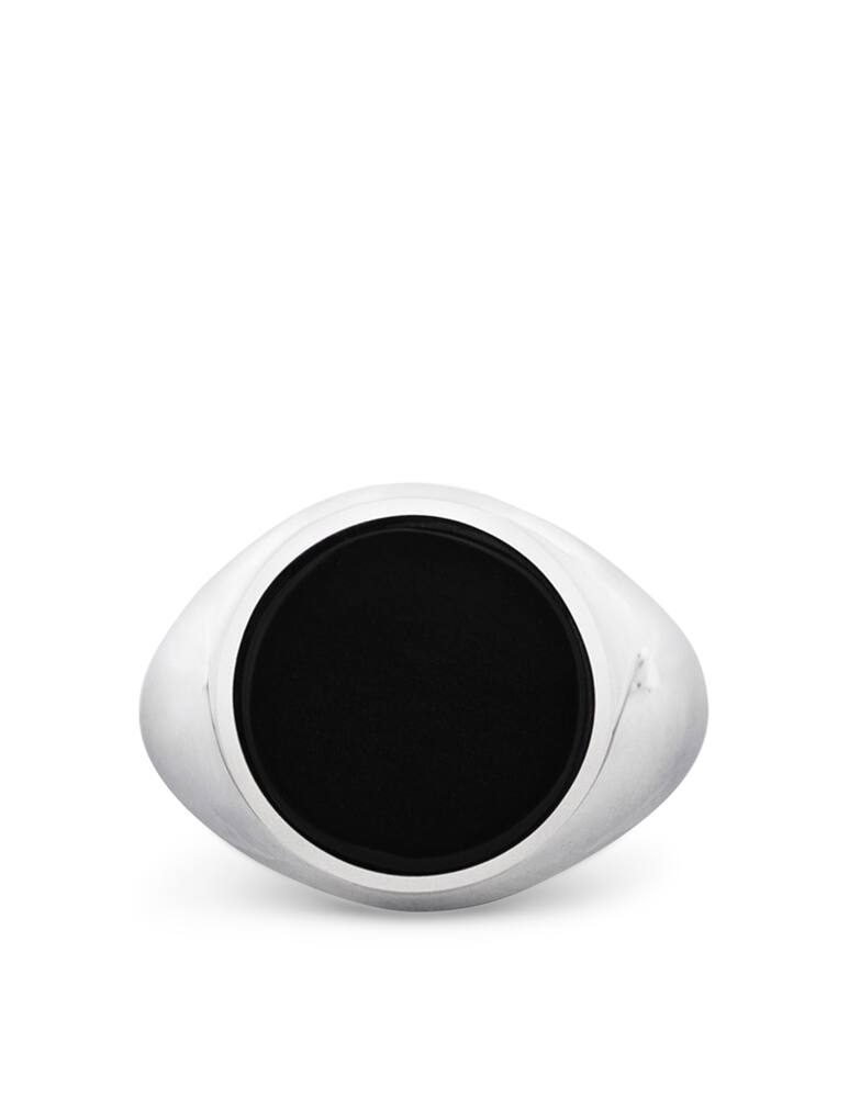 NOVE25 Chevalier tondo smalto nero - picture 1 NOVE25 Chevalier tondo smalto nero - picture 1