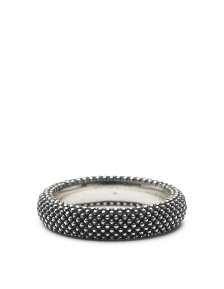 rinascente NOVE25 Dotted fine ring