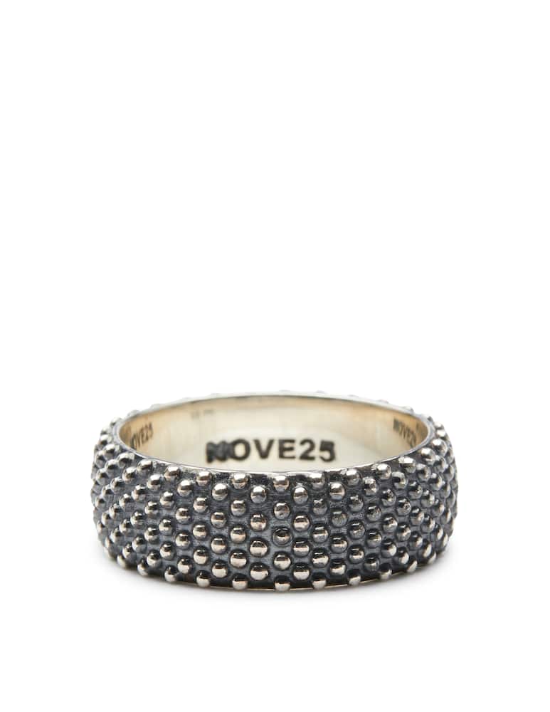 NOVE25 Dotted band ring - picture 1 NOVE25 Dotted band ring - picture 1