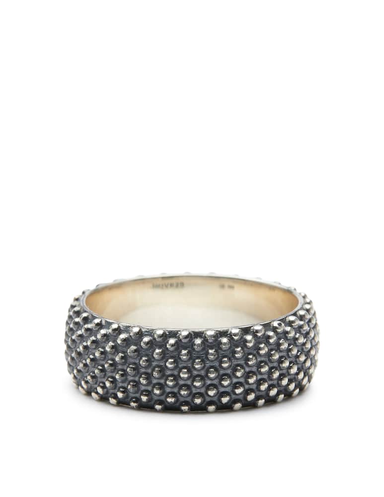 rinascente NOVE25 Fascia puntinata argentato