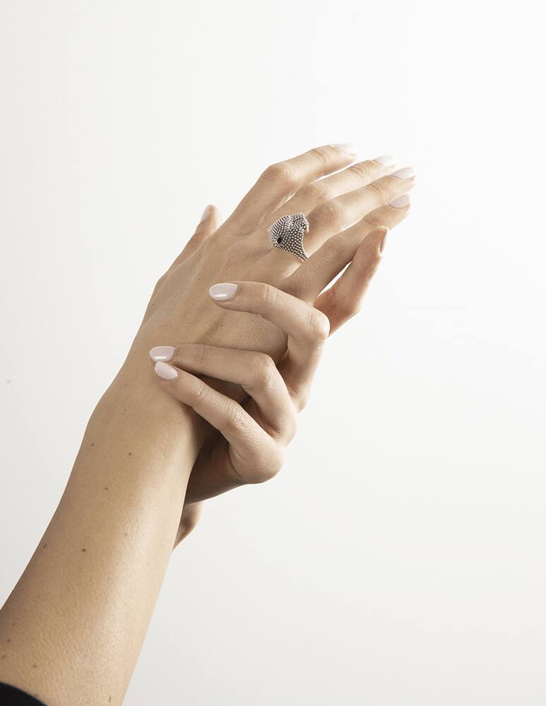 rinascente NOVE25 Anello pantera puntinata