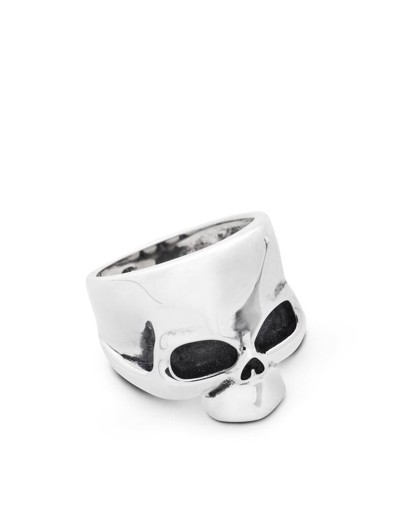 rinascente NOVE25 Ring teschio liscio