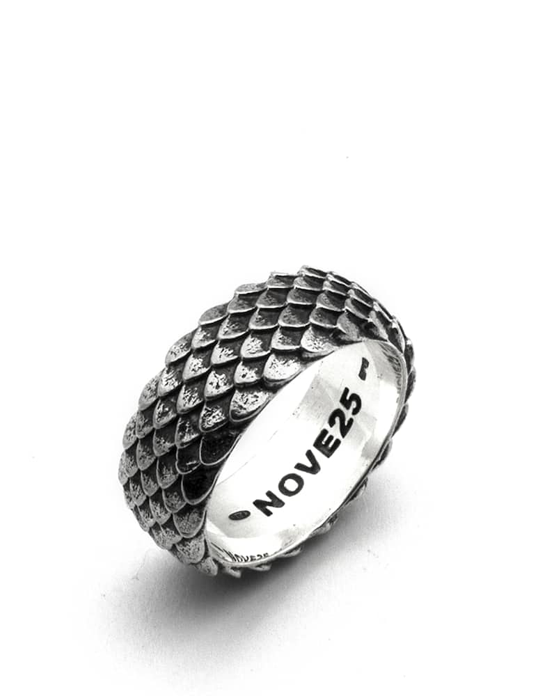 NOVE25 Ring squamata - picture 1 NOVE25 Ring squamata - picture 1