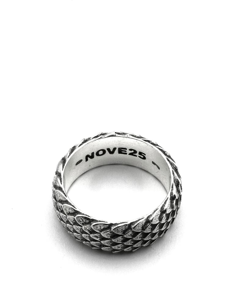 rinascente NOVE25 Ring squamata