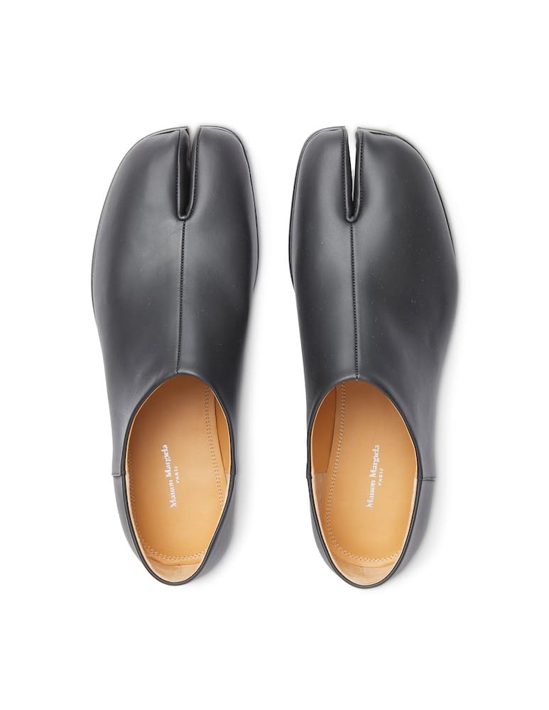 rinascente Maison Margiela Mocassino tabi babouche - nero