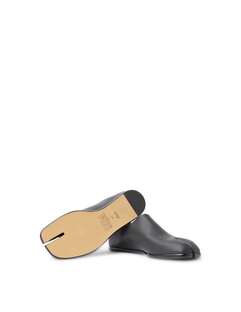 rinascente Maison Margiela Mocassino tabi babouche - nero