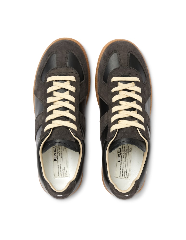 rinascente Maison Margiela Leather Replica sneakers
