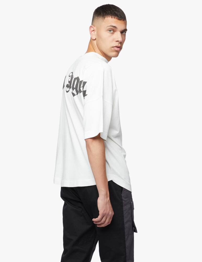 rinascente Palm Angels Front logo over t-shirt