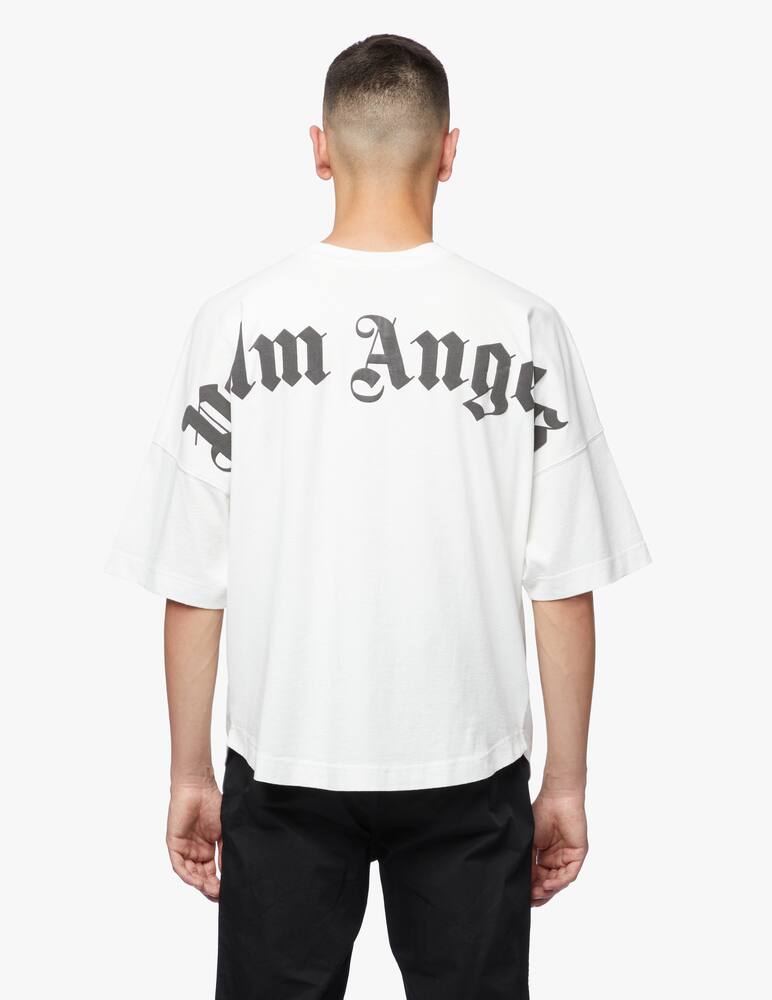 rinascente Palm Angels Front logo over t-shirt