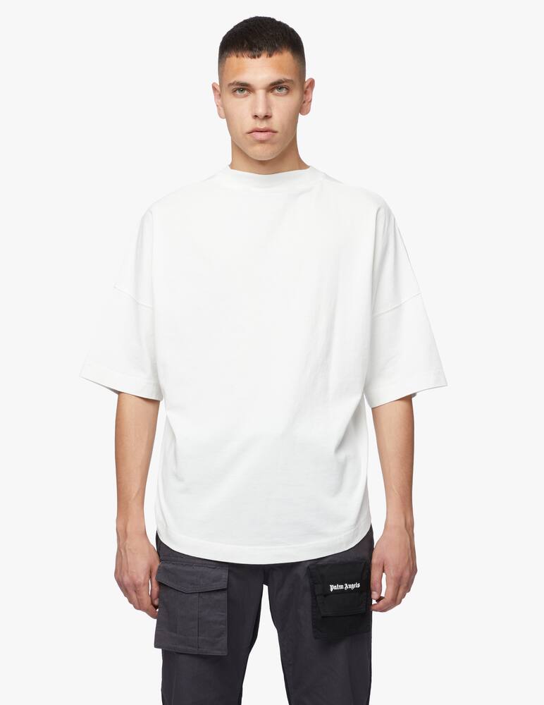 rinascente Palm Angels Front logo over t-shirt