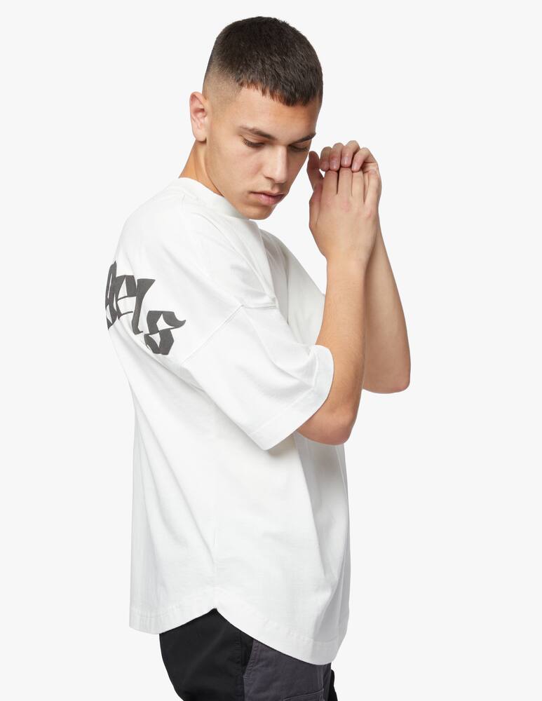 rinascente Palm Angels Front logo over t-shirt