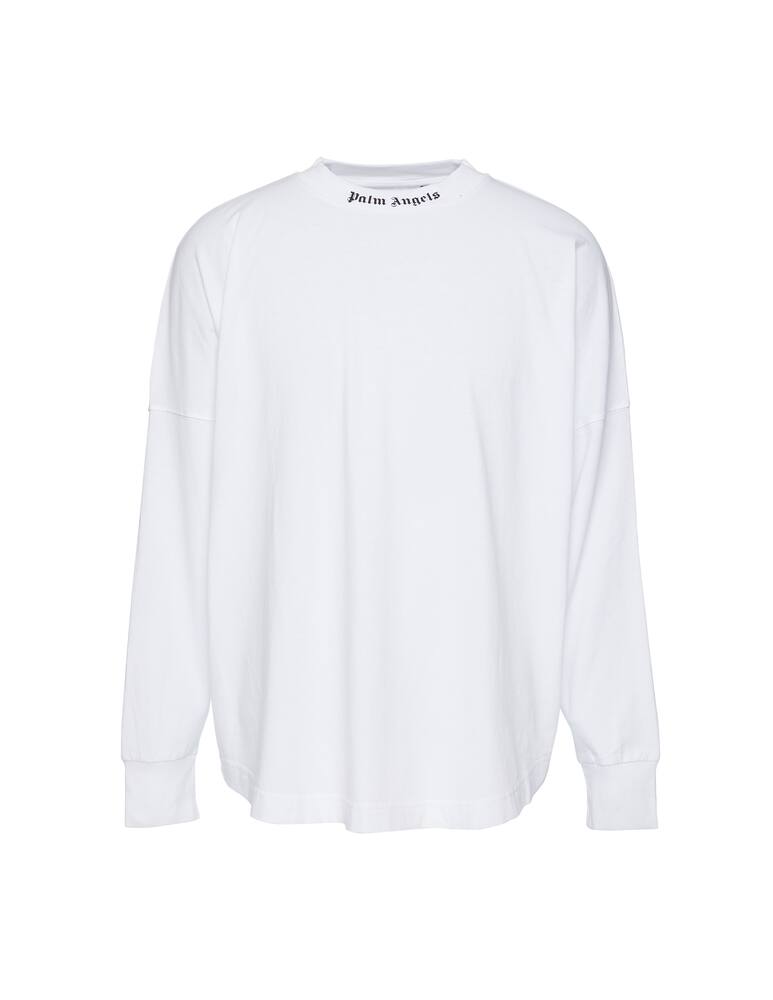 rinascente Palm Angels Classic logo sweatshirt oversize