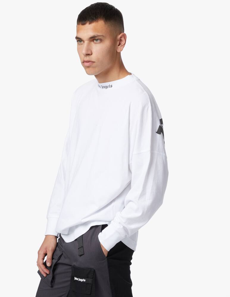 rinascente Palm Angels Classic logo sweatshirt oversize