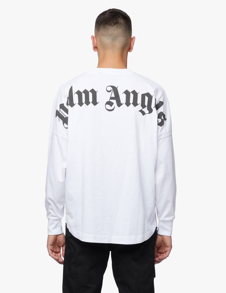 rinascente Palm Angels Classic logo sweatshirt oversize
