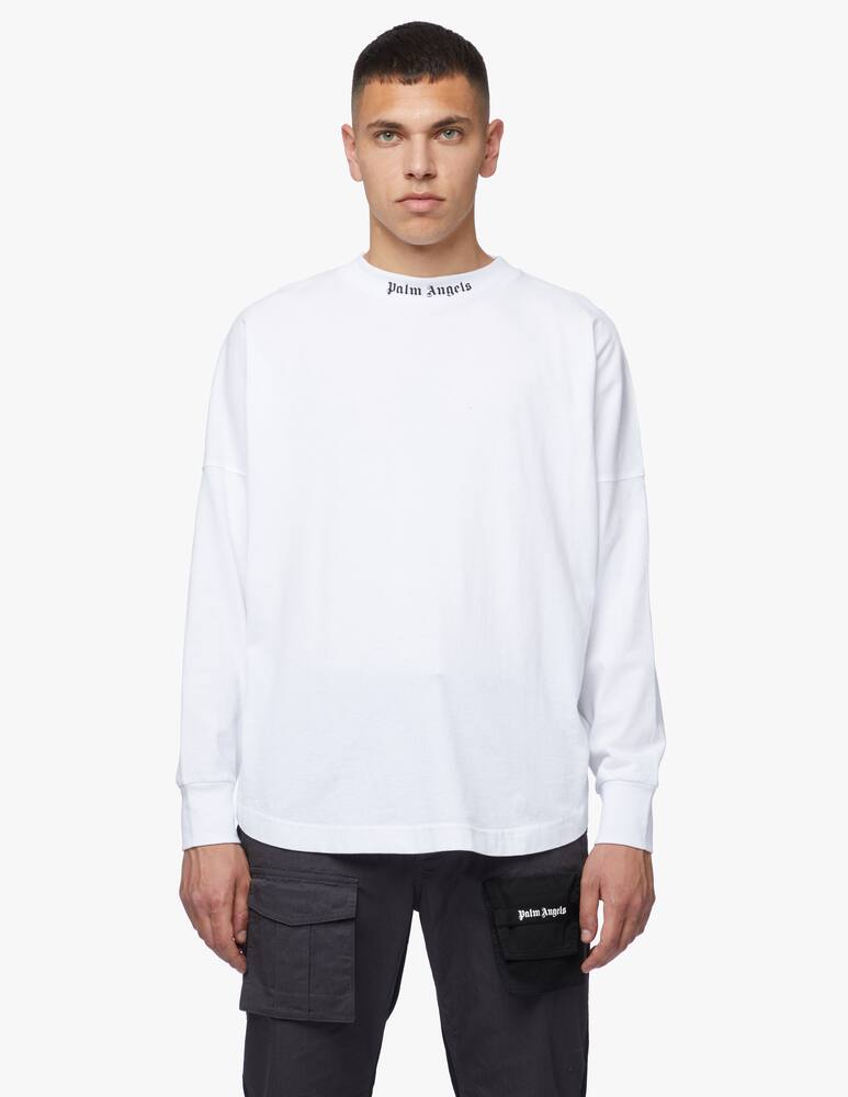 rinascente Palm Angels Classic logo sweatshirt oversize