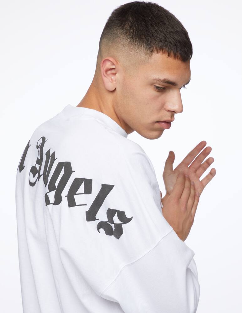 rinascente Palm Angels Classic logo sweatshirt oversize