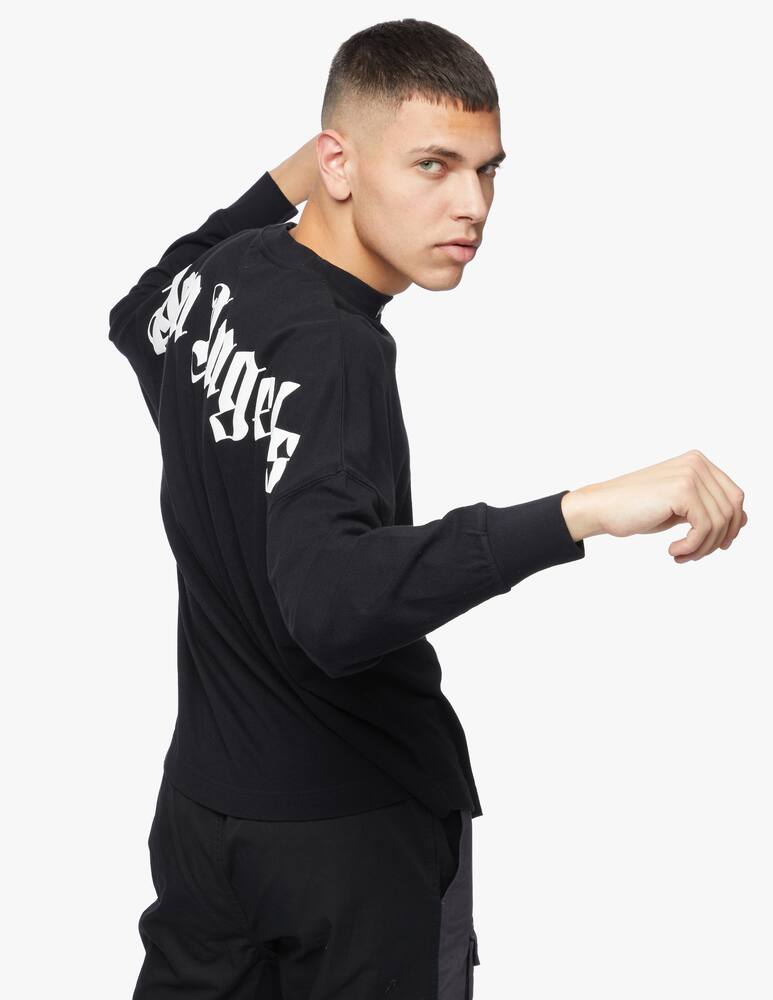 rinascente Palm Angels Classic logo sweatshirt oversize