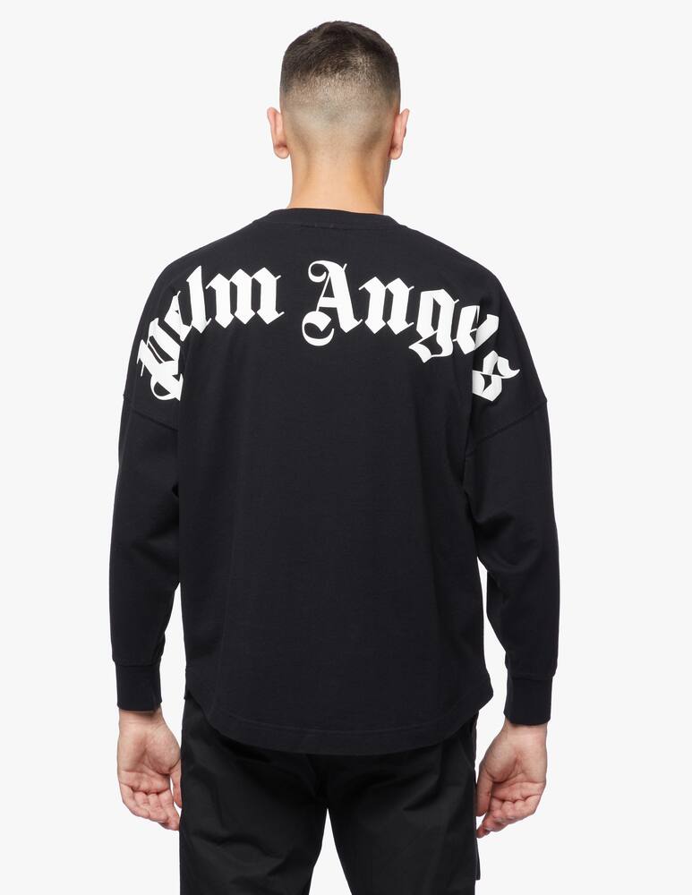 rinascente Palm Angels Classic logo sweatshirt oversize