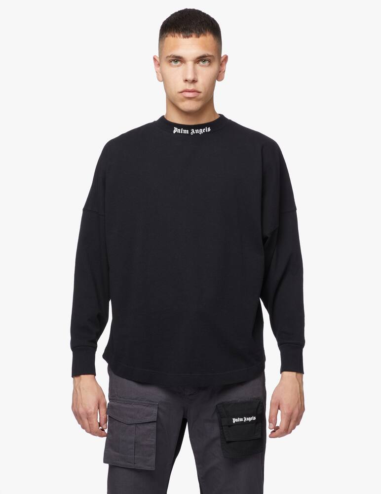 rinascente Palm Angels Classic logo sweatshirt oversize