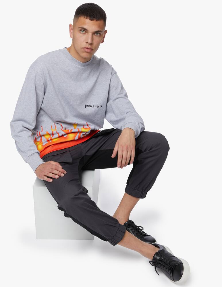 rinascente Palm Angels Firestarter classic sweatshirts