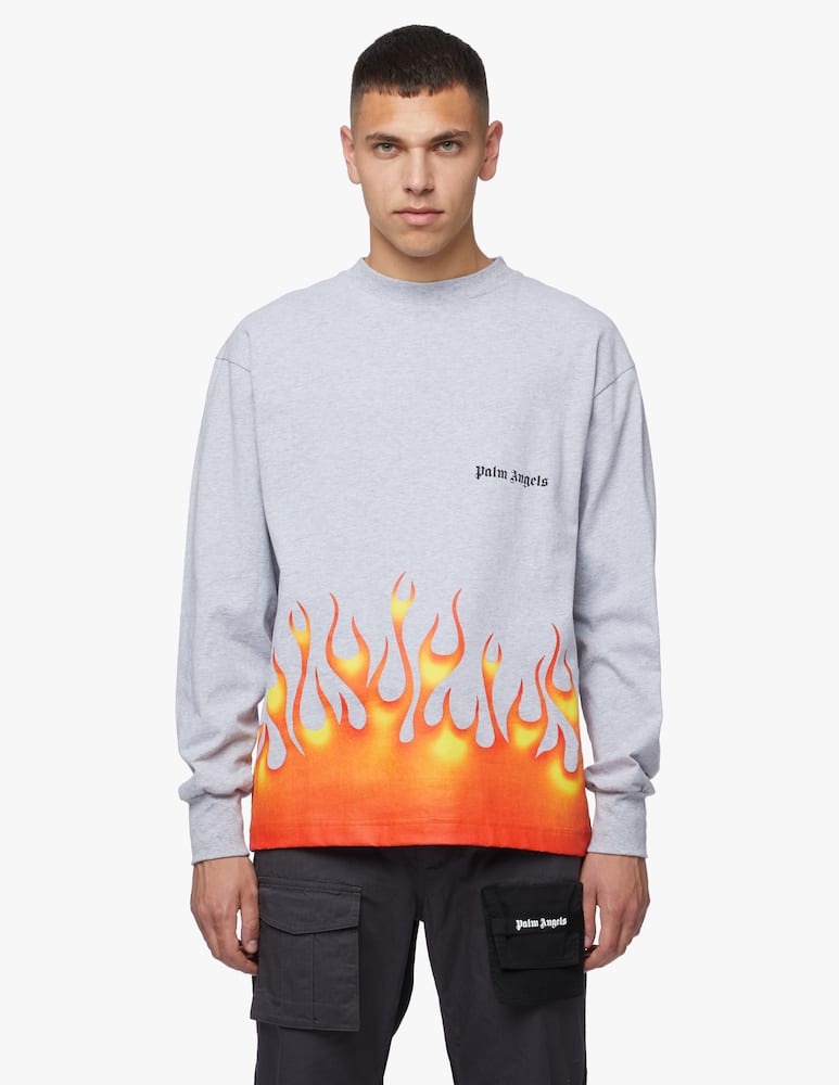 rinascente Palm Angels Firestarter classic sweatshirts