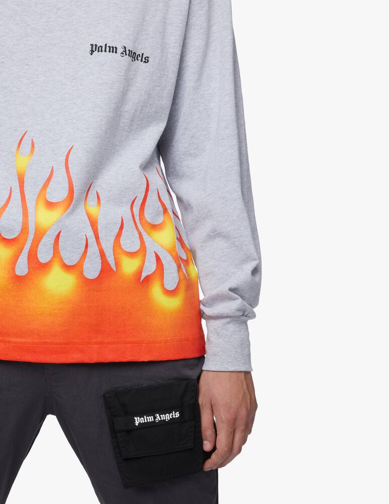 rinascente Palm Angels Firestarter classic sweatshirts