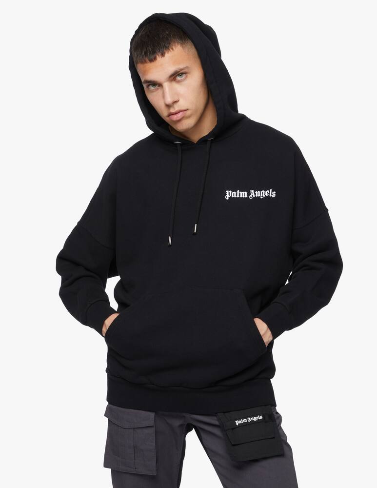 rinascente Palm Angels New basic logo hoodie